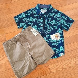 🏷NWT Little Boys 2 pc. set